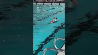 Yvonne swim