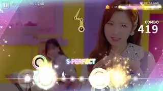 『SuperStar IZ*ONE』BEWARE (All-Perfect, hard mode)