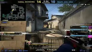 Inferno 1v5 Ace/CSGO