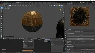 spherical project mapping tricks (greebles)