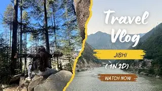 Jibhi Himachal Pradesh | 1N 2D Trip Plan | Weekend Trip | Treehouse Stay | Cafe Hopping |