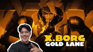 X BORG GOLD LANE BENTIPS