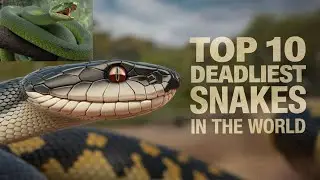 Top 10 Deadliest Snakes in the World