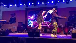 Afrobeast & DanceGodlloyd Performing with Dwpacademy