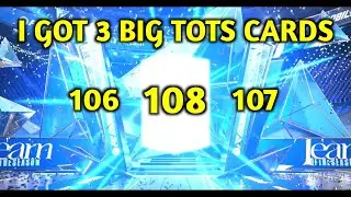 I Got 3 Big TOTS CARDS | F2P | FC Mobile