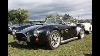 Cobra 427 Shelby Fiero factory euro 427