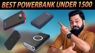 BEST POWER BANK UNDER 1500 / BEST POWER BANK UNDER 500 /  BEST POWER BANK IN 2024