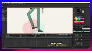 How to Animate Feets Squash and Stretch in Moho Pro 14 | Easy Tutorial