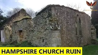 Medieval Church Ruin In Hampshire