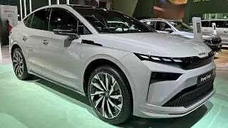 New &Scaron;koda Enyaq Coup&eacute; 85X Sportline Facelift 2025 | Visual Review