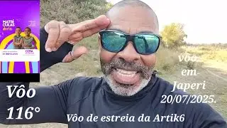 1&deg; v&ocirc;o com a Artik6, Japeri em 20/07/25, quase perdi o pouso oficial, #japeri #parapente #paracambi