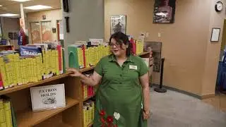 Library Opens for Limited Service