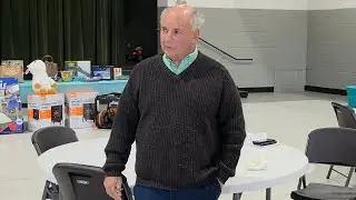 (part 1) Ned Pillersdorf for congress visits Middlesboro, KY