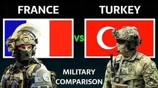 France vs Türkiye Military Power Comparison 2025 | Turkey vs France Military Power 2025