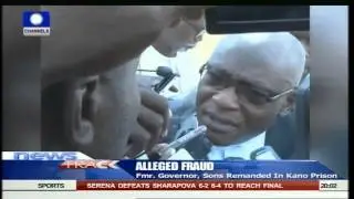 Fmr.  Governor Lamido, Sons Remanded In Kano Prison 09/07/15