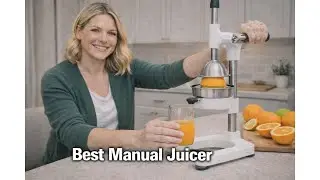 🍊 Обзор чугунной соковыжималки TONGCHANT XXL с ручным прессом &ndash; стоит ли она своих денег? Перед п...
