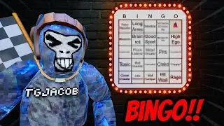 2026 Gorilla Tag BINGO!