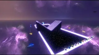 How To Build The *CLEANEST* Galaxy 1v1 Map! (NO LAG)