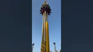 Free fall at the Monroe fairgrounds