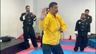 Кунг-фу и ушу UMAI-QATAR (экзамен на чёрный пояс) 2021