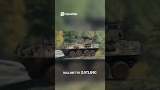 &ldquo;25mm Gatling + Rocket Pod = Tank Deletion Machine 💥🚀&rdquo;