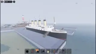 THE SINKING OF THE TITANIC | Roblox Sail And Sink Simulator