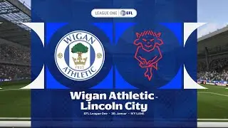 EA Sports FC 26 | Wigan Athletic vs Lincoln - EFL League One | Gameplay PS5