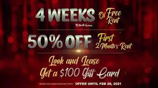 The Steeples Move-In Specials