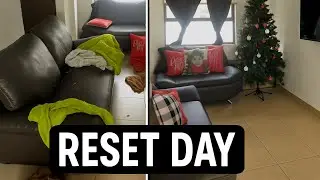 Resetting My Life in Mexico 🇲🇽 | A Realistic Day in My Life Abroad