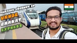 Vande Bharat Express Full Journey | New Delhi-Varanasi | Train 18 | Indian Railways | 22436
