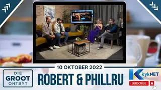 Phillru van Achterbergh en Robert Kruger | Die verhoogproduksie Middernagstad | 10 Oktober 2022