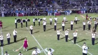 2009 Reef drumline game vs palmetto