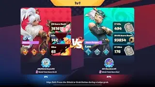 INTENSE matches against World Rank#2 player | Top Players Match | Flash Party