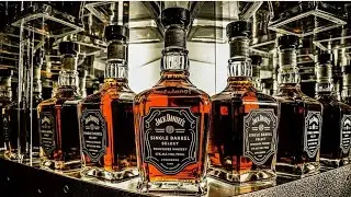 Inside the Whiskey Distillery: From Grain to Luxury Spirits (Full Process)