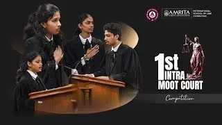 Intra Moot Court Competition 2025 | Amrita School of Law | Coimbatore Campus