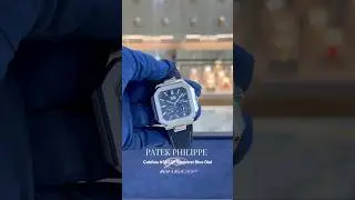 Watch of the Week 💙 Patek Philippe 5822P | Platinum Power at Avi & Co. Miami