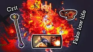 Crit Detonate Dead Guardian build guide - Path of Exile (3.3 Incursion)