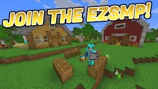 How To Join The EzSMP Community Minecraft Server!!!