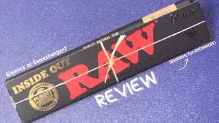 Do These RAW Inside Out Papers Make BackRolling Easier?