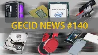 GECID News #140 ➜ Coffee Lake в дефиците ▪ Google Pixel 2 и Google Pixel 2 XL официально