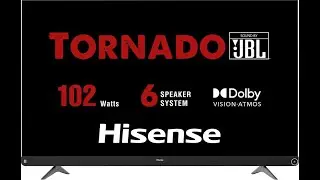 Hisense Tornado TV - Installation