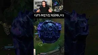 GPS Blitzcrank grab 13&deg; | SimoneMetal #shorts