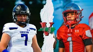 JV SHOWDOWN: Charlotte Christian Knights vs Page Pirates | Down to the Wire!!!