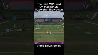 How To Make The Best Build In Madden 26 Superstar Showdown
