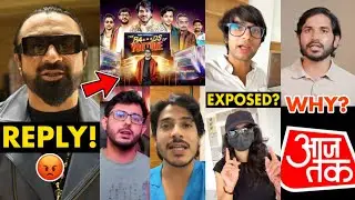 AGAIN LAFDA? Ajaz Khan Reply to Purav Jha & CarryMinati&hellip;😡, Sourav Joshi & GF Exposed, Dhruv Rathee