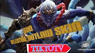 SUN GAMEPLAY CELESTIAL OUTLAW SKIN