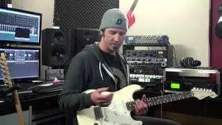 Dave Ulbrick single coil pickup noise reduction circuit