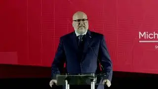 Pr&iacute;hovor &scaron;t&aacute;tneho tajomn&iacute;ka Kaliň&aacute;ka na kongrese MIRRI SR s komun&aacute;lnymi l&iacute;drami