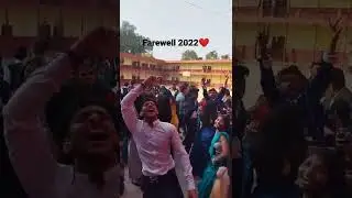 farewell party 2022❤️ #funny#school#army#indianarmy #reels#india #100 #omletarcade  #youtubeshorts