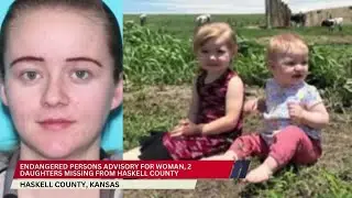 Endangered persons advisory issued for missing Haskell County woman  and her children